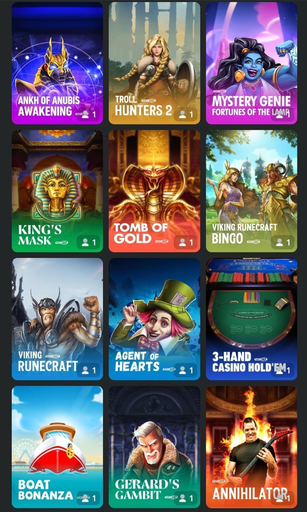 7 spin game game