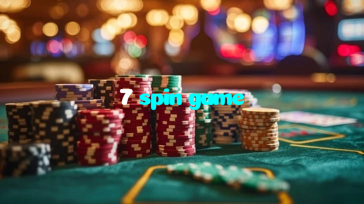 7 spin game casino presented on mobile device in Pakistan with slots and live games