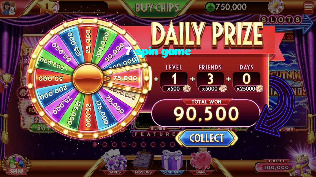 available types of 7 spin game bet including pre-match live express and system bets