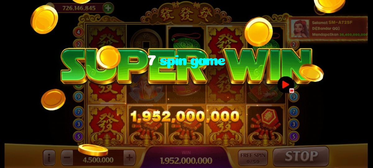 7 spin game