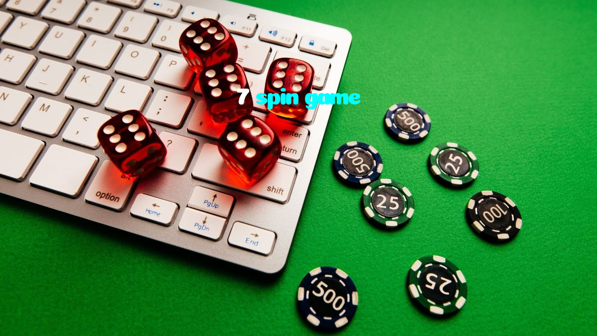 7 spin game casino presented on mobile device in Pakistan with slots and live games